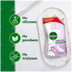 Dettol Sensitive Liquid Handwash 675ml