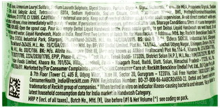 Dettol Original Germ Defence Liquid Handwash Refill 650Ml