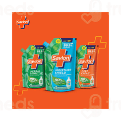 Savlon Moisture Shield Germ Protection Refill Handwash 650ml