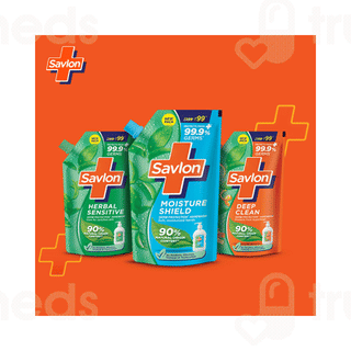 Savlon Moisture Shield Germ Protection Refill Handwash 650ml