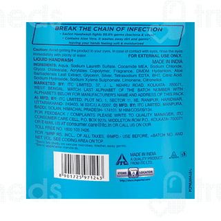 Savlon Moisture Shield Germ Protection Refill Handwash 650ml