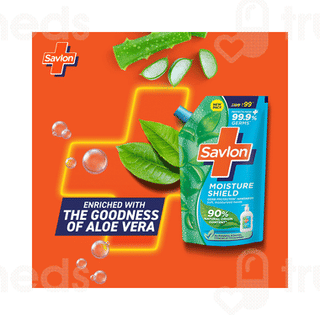 Savlon Moisture Shield Germ Protection Refill Handwash 650ml