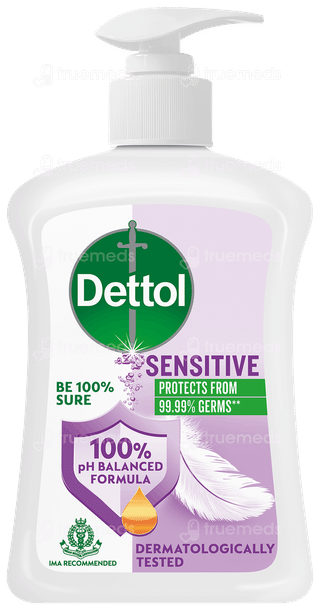 Dettol Sensitive Liquid Handwash 200ml