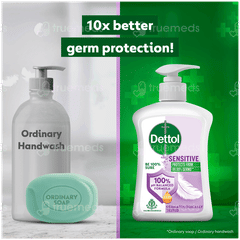Dettol Sensitive Liquid Handwash 200ml