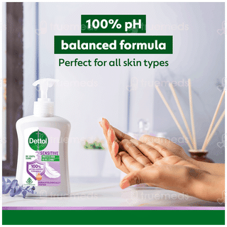 Dettol Sensitive Liquid Handwash 200ml