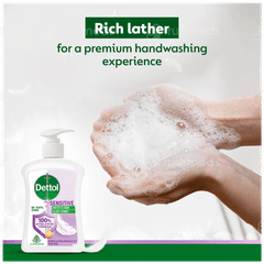 Dettol Sensitive Liquid Handwash 200ml