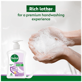 Dettol Sensitive Liquid Handwash 200ml