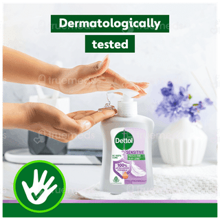 Dettol Sensitive Liquid Handwash 200ml
