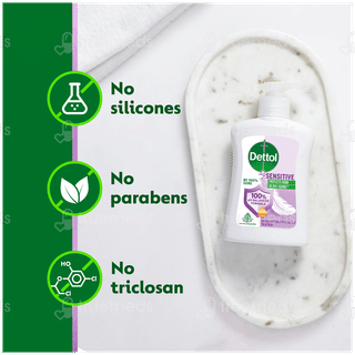 Dettol Sensitive Liquid Handwash 200ml