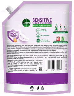 Dettol Sensitive Refill Liquid Handwash 1.35 L