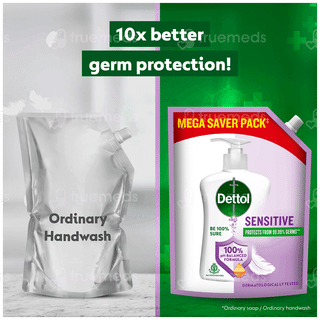 Dettol Sensitive Refill Liquid Handwash 1.35 L