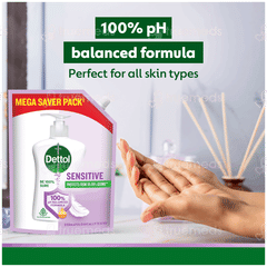 Dettol Sensitive Refill Liquid Handwash 1.35 L