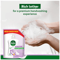 Dettol Sensitive Refill Liquid Handwash 1.35 L
