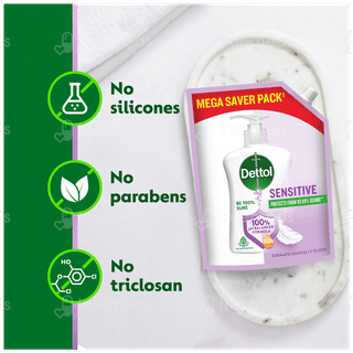 Dettol Sensitive Refill Liquid Handwash 1.35 L