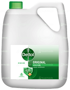 Dettol Original Germ Defence Liquid Handwash 5 L