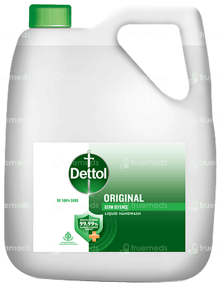 Dettol Original Germ Defence Liquid Handwash 5 L