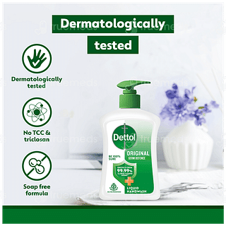 Dettol Original Germ Defence Liquid Handwash 5 L