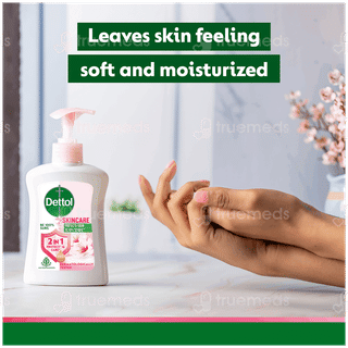 Dettol Original 210ml With Skincare 210ml Combopack Refill Liquid Handwash