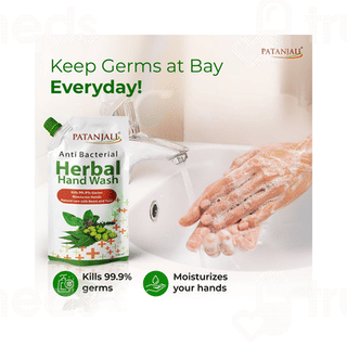 Patanjali Anti Bacterial Herbal Hand Wash 750Ml