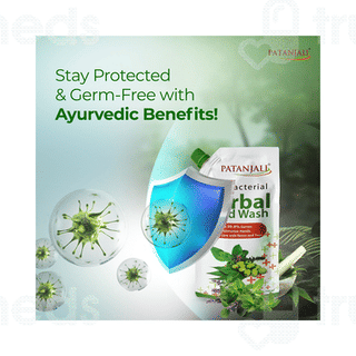 Patanjali Anti Bacterial Herbal Hand Wash 750Ml