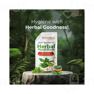 Patanjali Anti Bacterial Herbal Hand Wash 750Ml