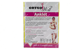 Ortho Well Anklet Medium 1 Pair Ortho Well Anklet Medium 1 Pair