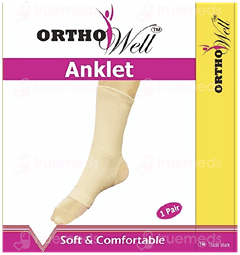 Ortho Well Anklet Medium 1 Pair