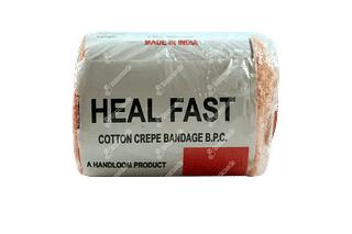 Heal Fast Cotton Crepe Bandage 5 Cm