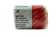 Heal Fast Cotton 5cm Crepe Bandage 1