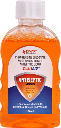 Smartaid Antiseptic Liquid 100ml