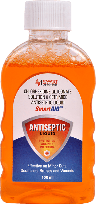 Smartaid Antiseptic Liquid 100ml