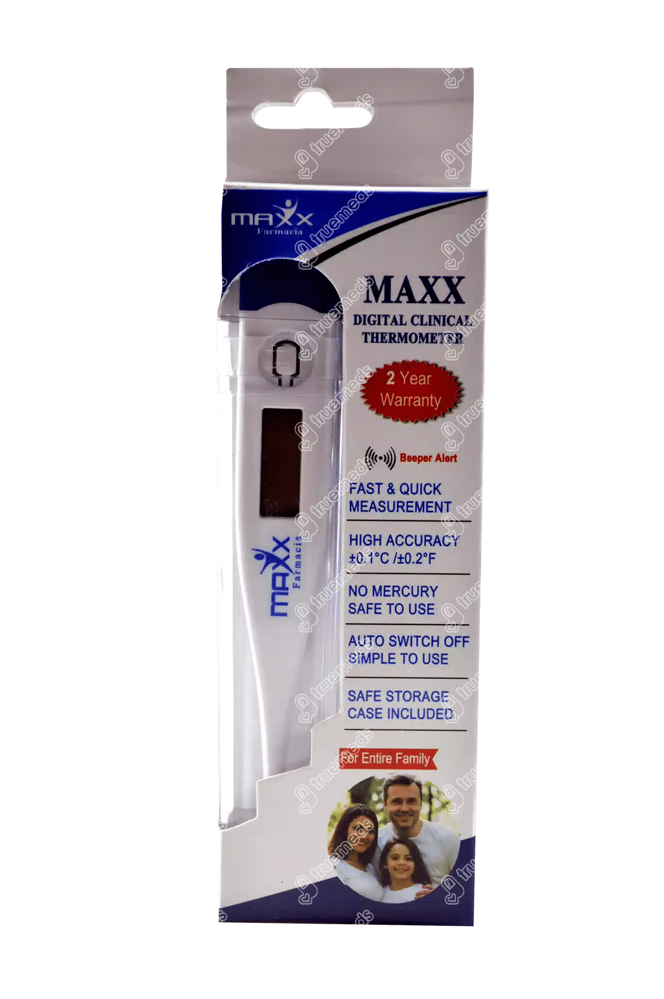Maxx Digital Clinical Thermometer 1