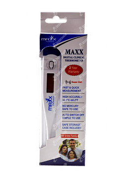 Maxx Digital Clinical Thermometer 1