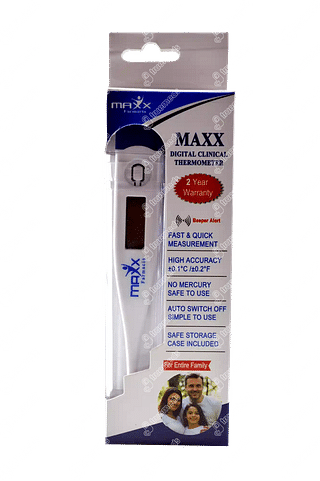 Maxx Digital Clinical Thermometer 1