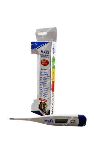 Maxx Digital Thermometer - Uses, Side Effects, Dosage, Price | Truemeds