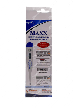 Maxx Digital Clinical Thermometer 1