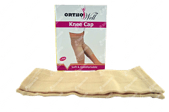 Ortho Well Knee Cap Medium Pair 1 Ortho Well Knee Cap Medium Pair 1