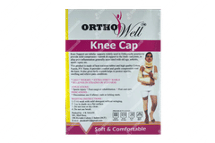 Ortho Well Knee Cap Medium Pair 1