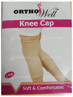 Ortho Well Knee Cap Medium Pair 1