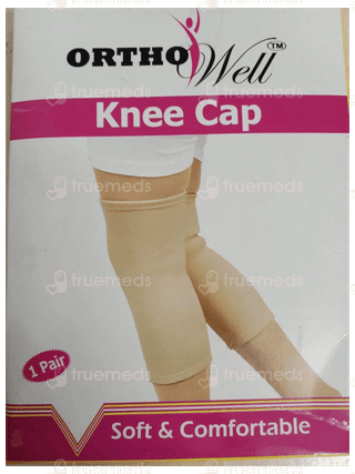 Ortho Well Knee Cap Medium Pair 1