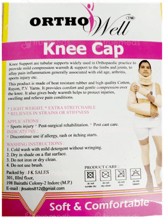 Ortho Well Knee Cap Medium Pair 1
