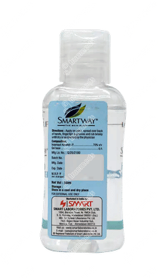 Smartway Hand Sanitizer 55ml