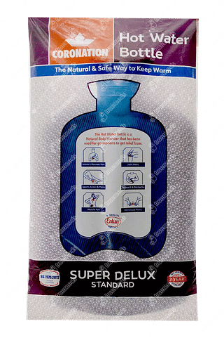 Coronation Super Delux Standard Hot Water Bottle 1