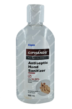 Ciphands Antiseptic Hand Sanitizer 100ml
