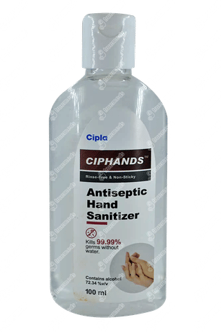 Ciphands Antiseptic Hand Sanitizer 100ml
