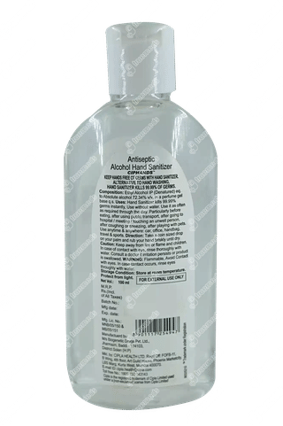 Ciphands Antiseptic Hand Sanitizer 100ml