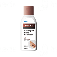 Ciphands Antiseptic Hand Sanitizer 100ml
