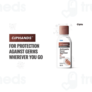 Ciphands Antiseptic Hand Sanitizer 100ml