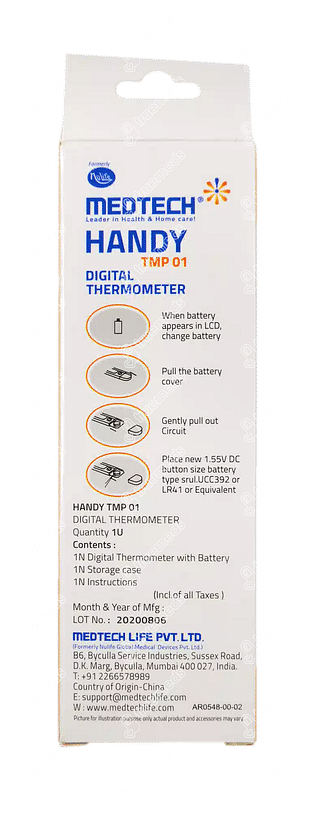 Handy Digital Thermometer Tmp 01