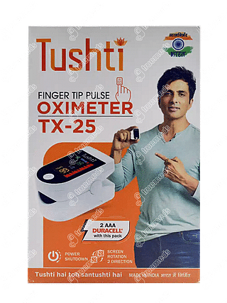 Tushti Pulse Oximeter Tx  25